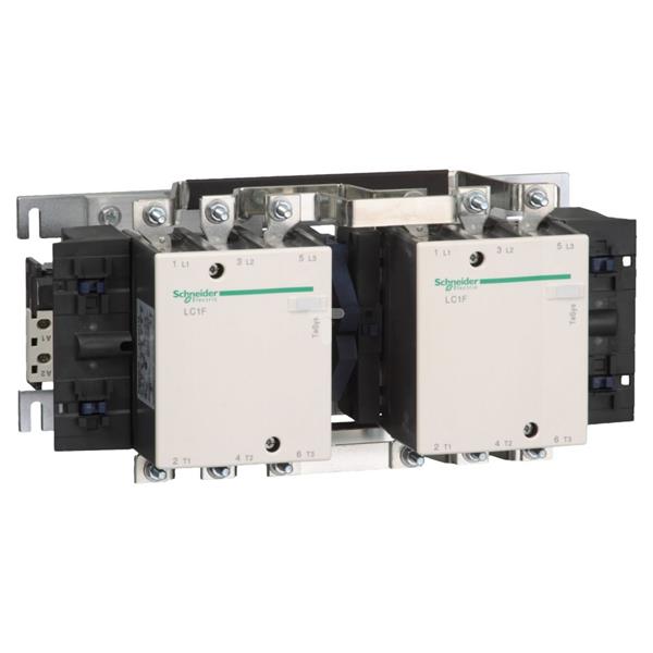 Stycznik nawrotny I=265A [AC-3], bez cewki LC2F265