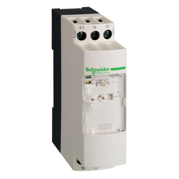 Przekaźnik pobudzający, impuls przy zał., 0,05...1 s, 24 V AC DC, 2 OC RE7PP13BU