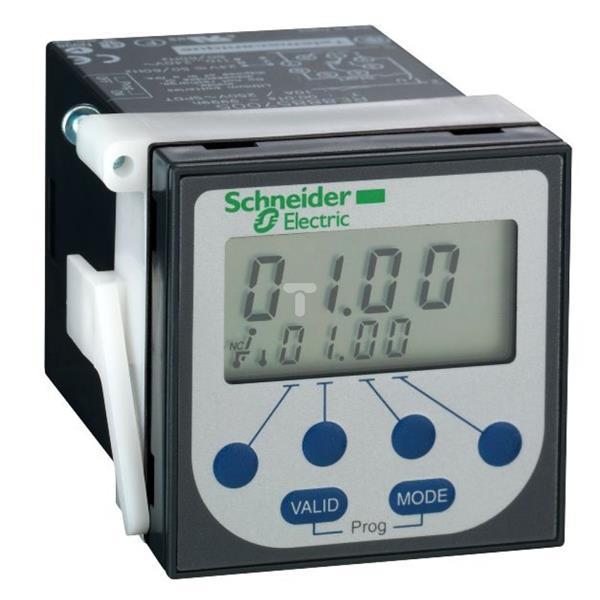 Przekaźnik czasowy opóźniający załączający, 1 s...100 h, 24...240 V AC, 1 styk RE88865115