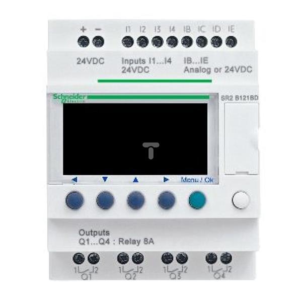 Zelio Pack 12WE/WY 24VDC SR2PACKBD