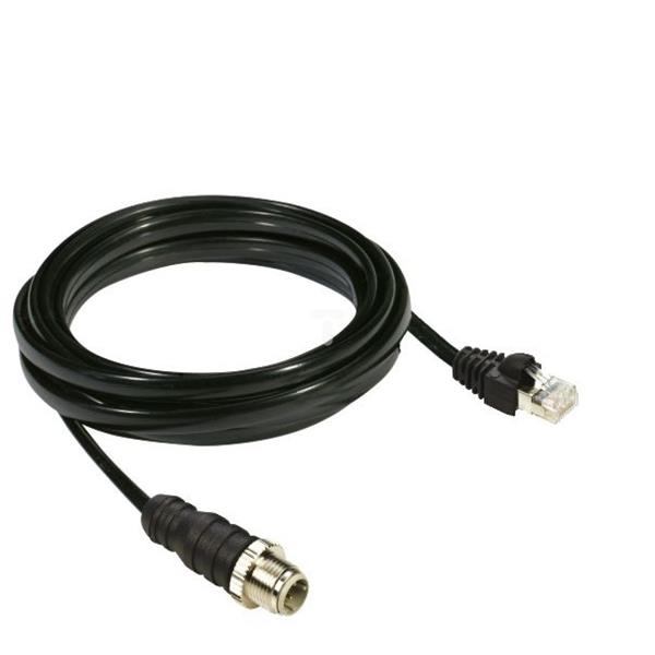 Łącze szeregowe Modbus, L = 2,5m, 1 RJ45męskie+1 SUB-D 25męskie XBTZ9711