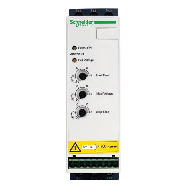 Softstart do silnika asynchronicznego- ATSU01, 22A, 200..480 V, 4..11 kW ATSU01N222LT