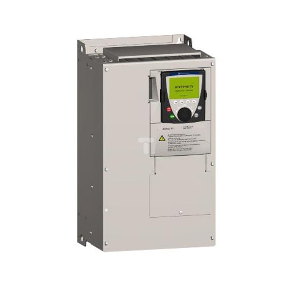 Przemiennik częstotliwości ATV71, 22 kW 30HP, 480 V-filtr EMC ATV71HD22N4S337