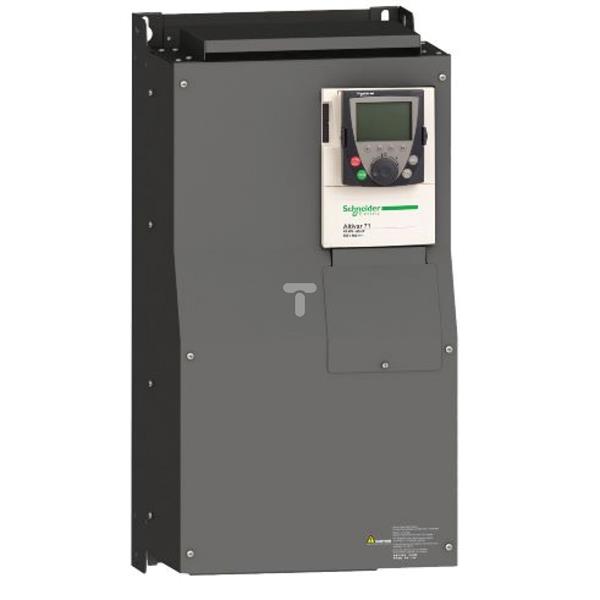 Przemiennik częstotliwości ATV71, 45 kW 60HP, 480 V, filtr EMC ATV71HD45N4