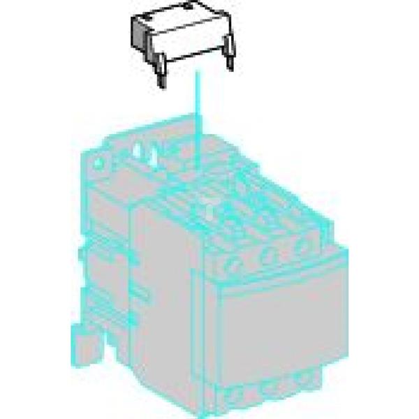 Moduł tłumiący , dioda dwukierunkowa, 24 V DC LA4DB3B