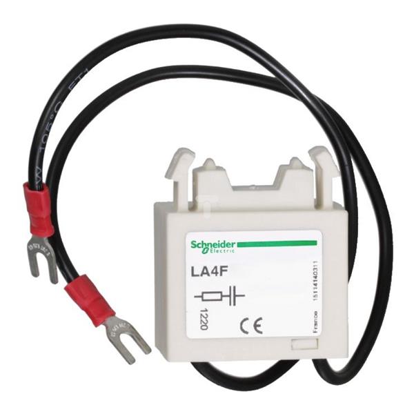 Moduł tłumiący, TeSys F, warystor, 127...240 V AC/DC LA4FVP