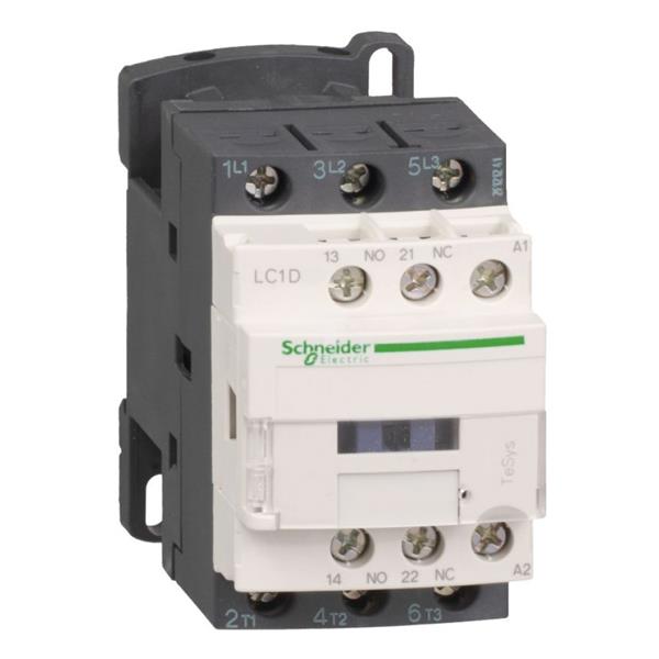 Stycznik mocy I= 12A [AC-3], styki pom. 1NC+1NO, nap. cewki 120 V AC LC1D12G7
