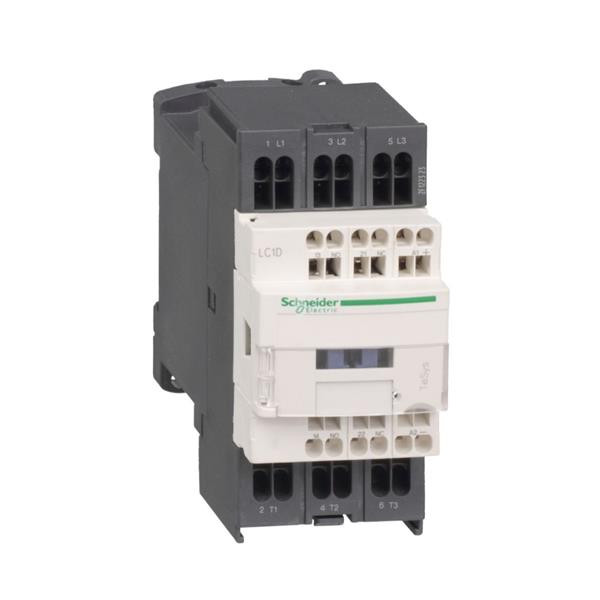 Stycznik mocy I= 25A [AC-3], styki pom. 1NC+1NO, nap. cewki 220 V DC LC1D253MD