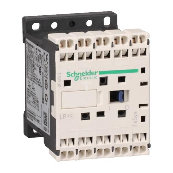 Stycznik mocy miniaturowy I=9A [AC-3], styk pom. 1NC, nap. cewki 24 V DC LP4K09013BW3