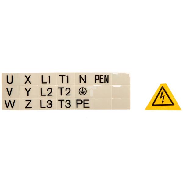 Błyskawica do łącznika głównego z oznaczeniem (10szt) BPF-NZM7 217294