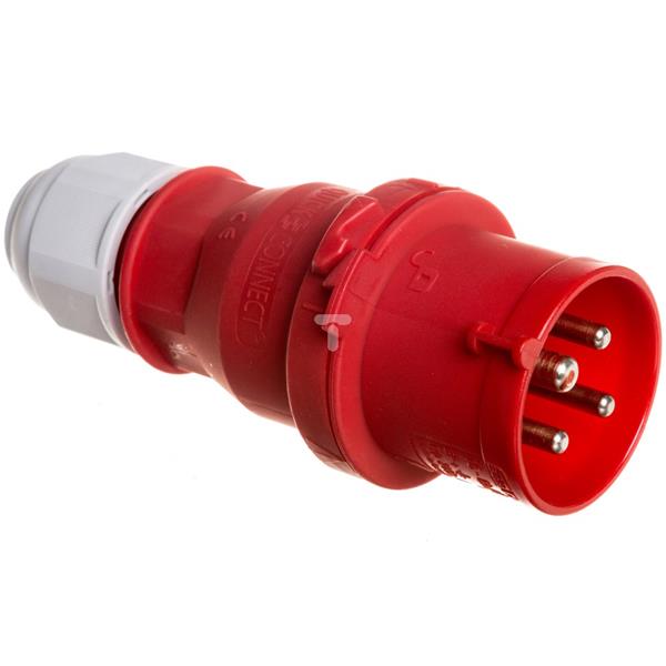 Wtyczka przenośna 16A 4P 400V 6h IP44 MULTI-GRIP Quick-Connect 2130