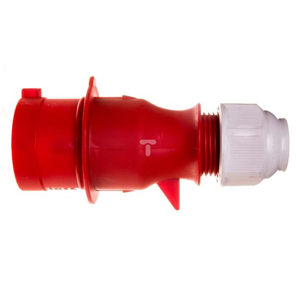 Wtyczka przenośna 32A 5P 400V 6h IP44 MULTI-GRIP 204-TLS