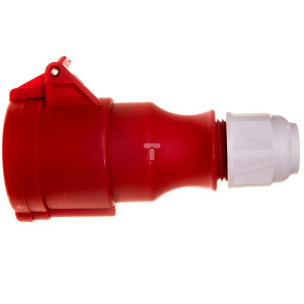 Gniazdo przenośne 16A 5P 400V 6h IP44 MULTI-GRIP 303-TLS