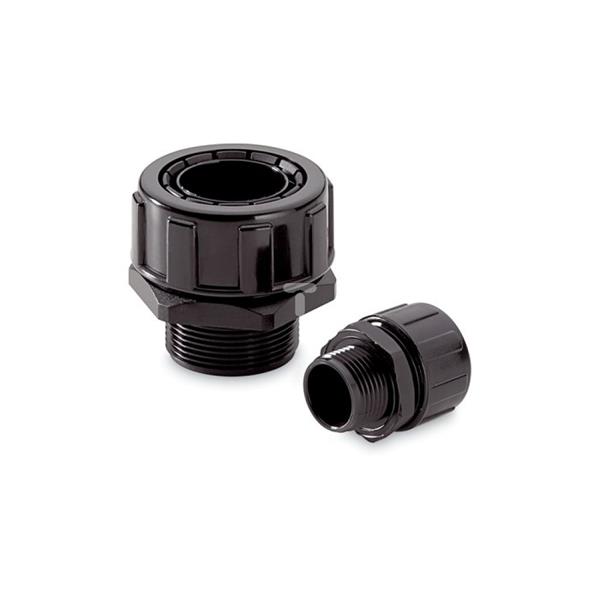 Dławnica do węża osłonowego M32 IP65 SILVYN MPC M32/2 szara 55502447