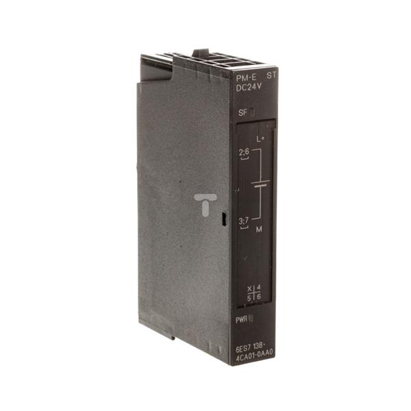 Moduł zasilający dla ET200S 24-48V DC/ 24-230V AC 6ES7138-4CA01-0AA0