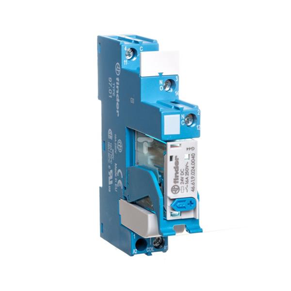Przekaźnik interfejsowy Seria 4C 16A 24V DC 1W Finder 4C.01.9.024.0050