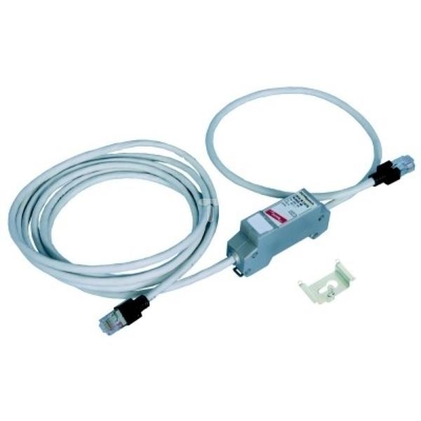Ogranicznik przepięć DEHNpatch CAT6, adapter wtyk RJ45/wtyk RJ45, do sieci LAN 1Gb, ATM, FDDI, CDDI 929100