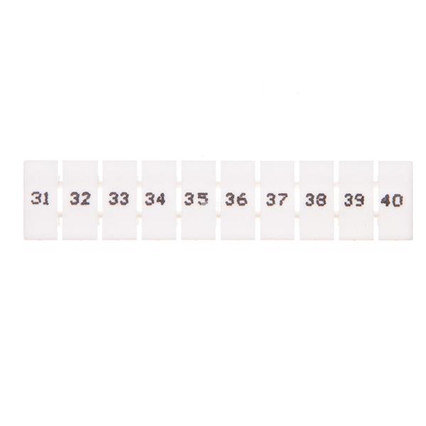 Oznacznik EZU-5/31-40 R34RR-07060001510 /100szt./
