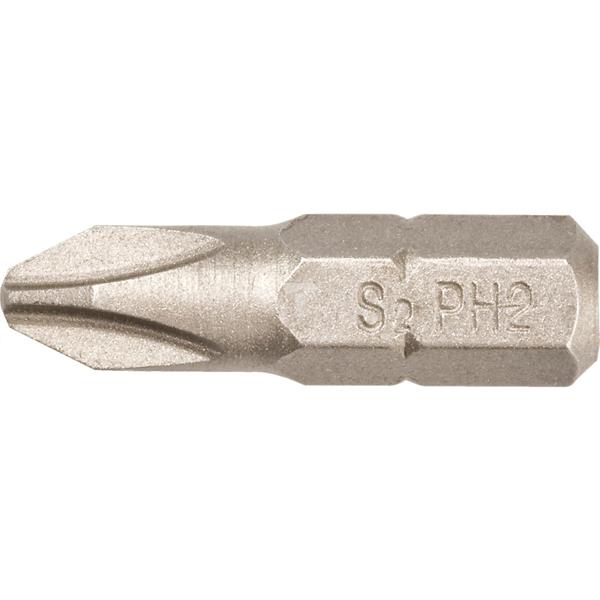 Końcówki wkrętakowe dwustronne PH2 / PZ2 x 50mm /10szt./ 57H999