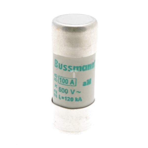 Wkładka cylindryczna CYLINDRICAL FUSE 22x58mm 100A AM 500V AC C22M100