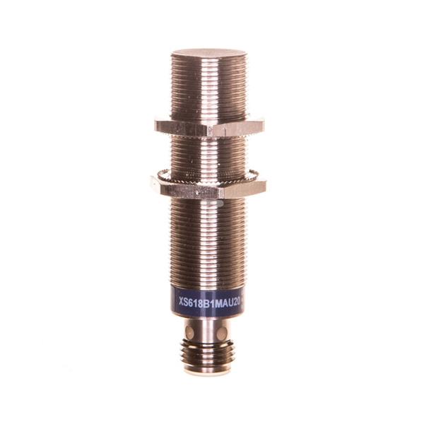Czujnik indukcyjny M18 8mm 24-240V AC/DC 1Z 2-przewodowy XS618B1MAU20