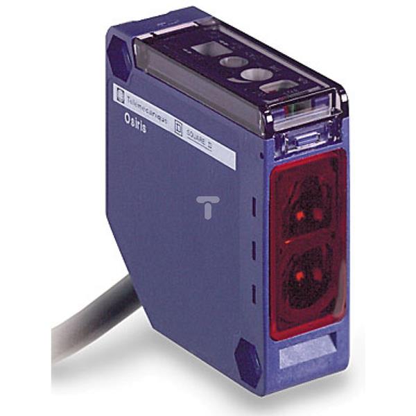 Czujnik fotoelektryczny Sn=0-30m 24-240V AC/DC NO lub NZ przewód 2 m XUK0ARCTL2