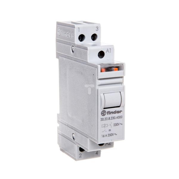 Przekaźnik impulsowy 2Z 16A 230V AC 20.22.8.230.4000