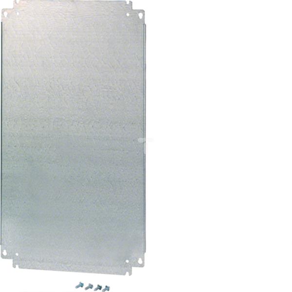 Płyta montażowa 500x300mm metalowa System CFL407A