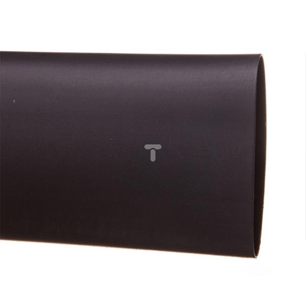 Wąż termokurczliwy 39/13mm czarny z klejem NFD301A39BK