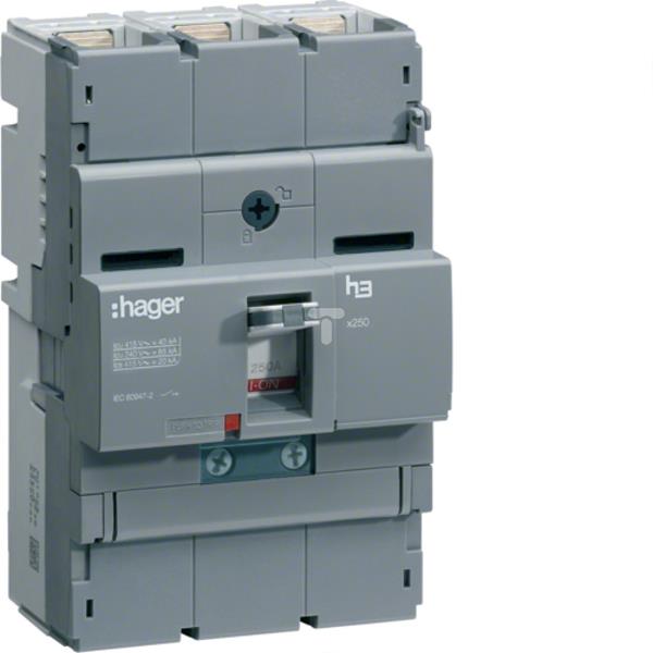 Wyłącznik mocy 3P 125A 40kA x250 TM HNB125H