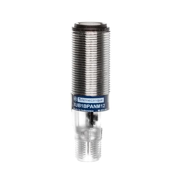 Czujnik fotoelektryczny reflex Sn=4m M18 12-24V DC 3-przewodowy XUB1BPANM12