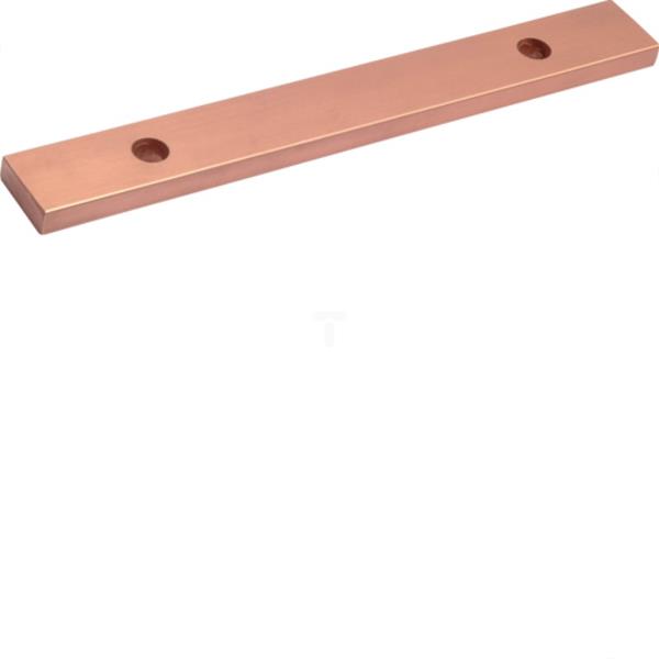 Szyna zbiorcza miedziana 5P 630A 30x10mm UM35B