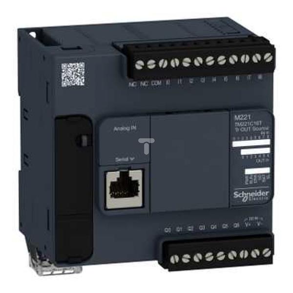 Sterownik logiczny M221-16I/O Modicon M221 Twido TM221C16T