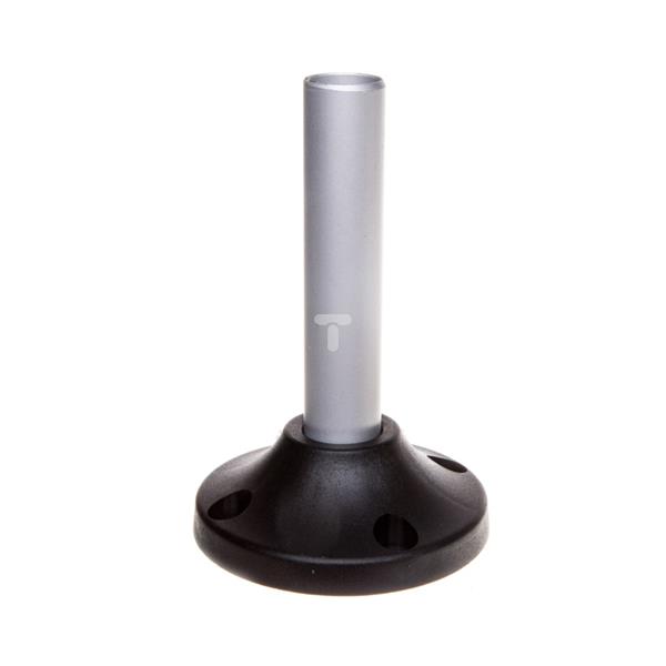 Podstawa z tuleją 100mm aluminium do kolumn sygnalizacyjnych T0-IKAM03