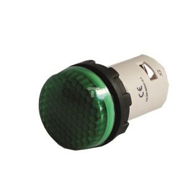 Lampka sygnalizacyjna 230V zielona T0-MBSP220Y