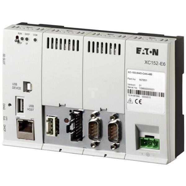 Sterownik PLC ETH RS232 RS485 PROFIBUS DP 24V DC 167850