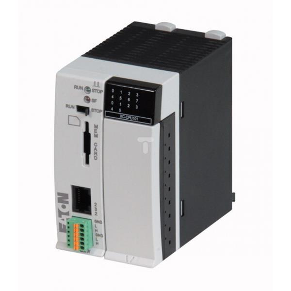 Sterownik PLC 8 wej cyfrowych 6 wyj cyfrowych RS232 CAN 256kB 24V DC XC-100 274399