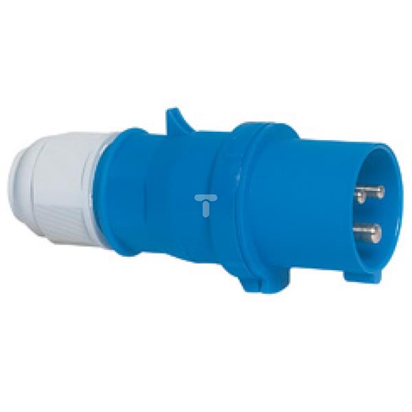 Wtyczka przenośna 16A 3P 230V 6h IP44 MULTI-GRIP Quick-Connect 2126