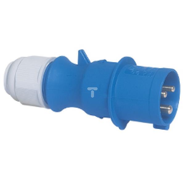 Wtyczka przenośna 16A 3P 230V 6h IP44 MULTI-GRIP 21001-TLS