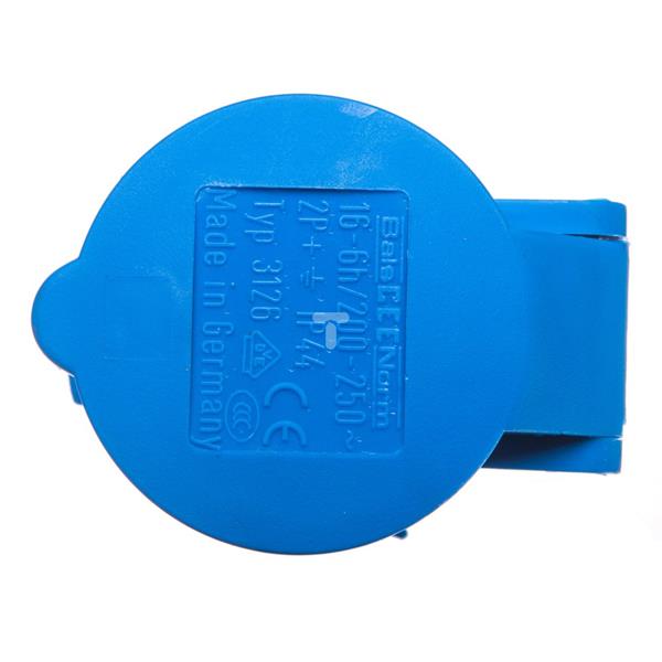 Gniazdo przenośne 16A 3P 230V 6h IP44 MULTI-GRIP Quick-Connect 3126