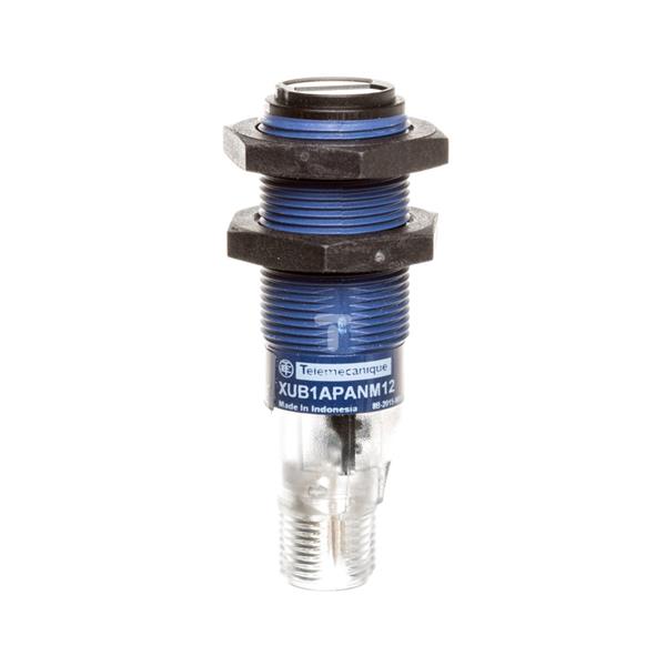 Czujnik fotoelektryczny Sn=4m M18 1Z PNP 12-24V DC refeksyjny M12 4-piny XUB1APANM12