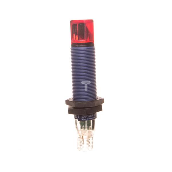 Czujnik fotoelektryczny Sn=6m PNP 1Z 12-24V DC odbiciowy XUB5APAWM12