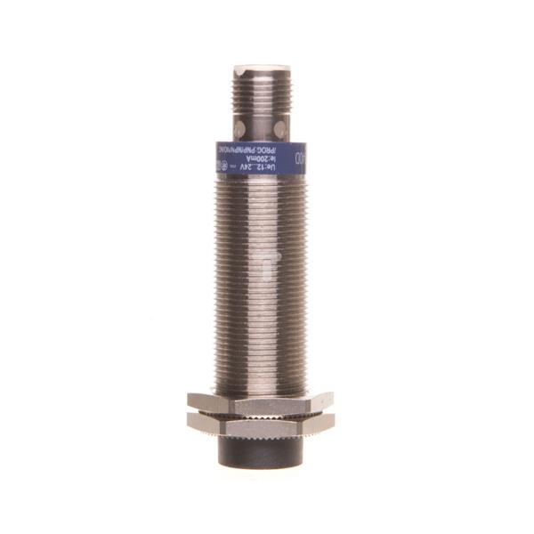 Czujnik indukcyjny M18 8mm 12-24V DC PNP/NPN 1Z/1R M12 4-piny XS2M18KP340D