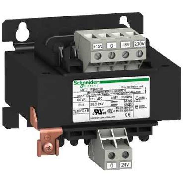 Transformator 1-fazowy 250VA 230V/24V ABT7ESM025B