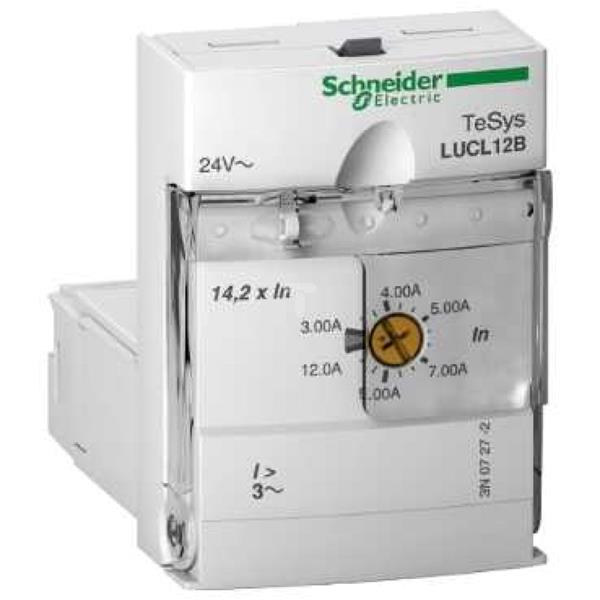 Moduł sterowania magnetyczny 3-12A 24V DC LUCL12BL