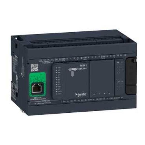 Sterownik programowalny 24I/O PNP tranzystorowe Ethernet/CANopen Modicon M241-24I/O TM241CEC24T