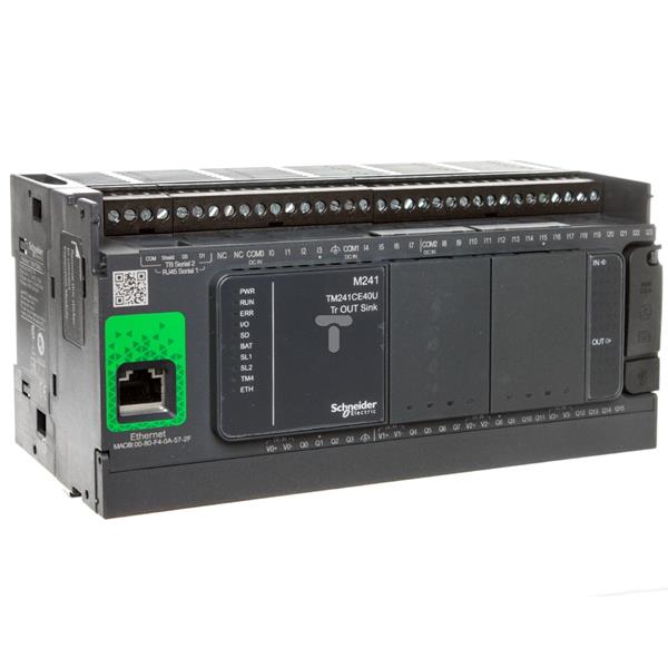 Sterownik programowalny 40I/O NPN tranzystorowe Ethernet M241-40I/O TM241CE40U