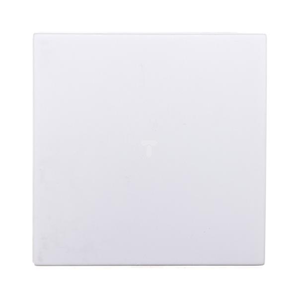 Systo Łącznik jednobiegunowy 10A 2 moduły biały 10A/250V WS020