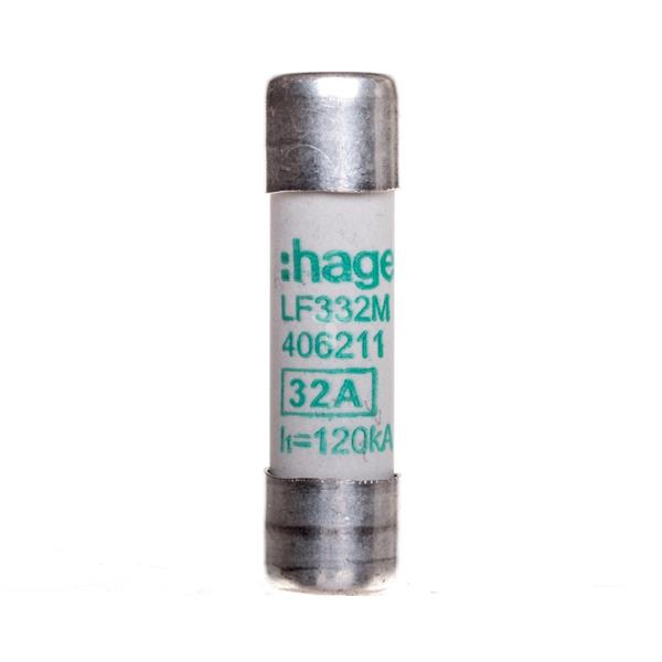 Wkładka topikowa cylindryczna 10x38 mm aM 32A 400V AC LF332M /5szt./