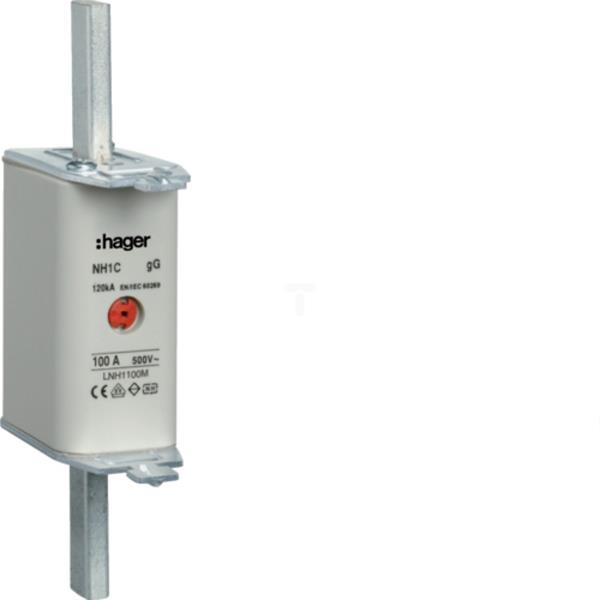Wkładka bezpiecznikowa NH1C 25A 500V gG LNH1025M